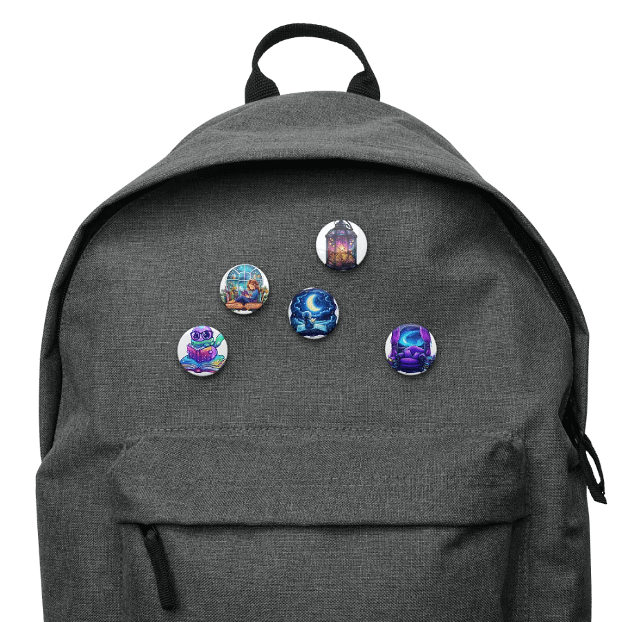 Bookish Dreamscape Pins product image (3)