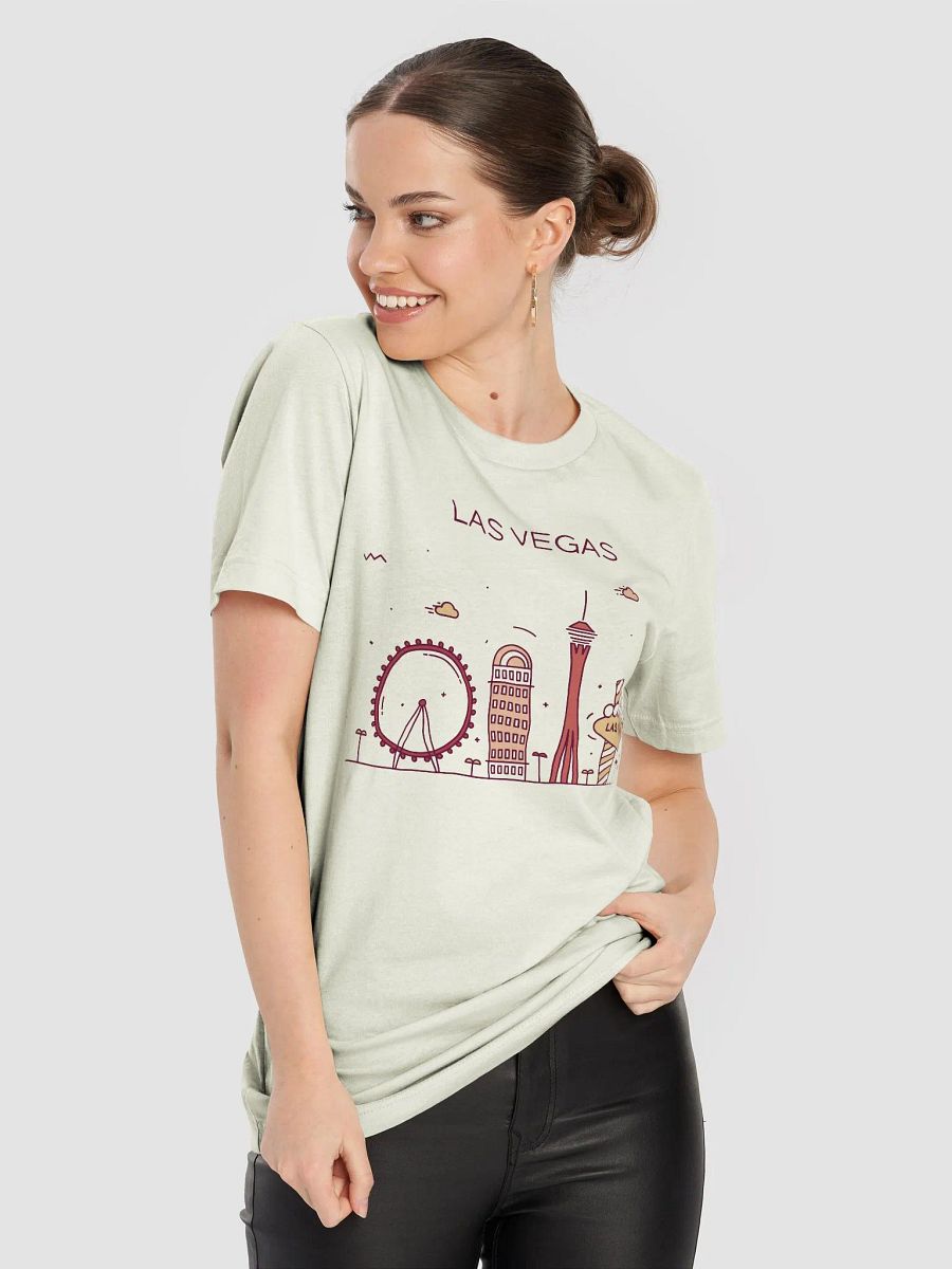 Las Vegas Skyline T-Shirt product image (8)