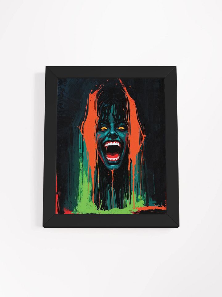 The Laugh That Hunts Framed Print product image (3)