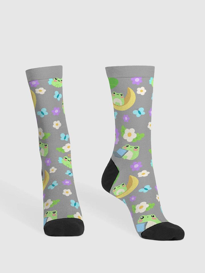 Whimsy Fronk Crew Socks product image (2)