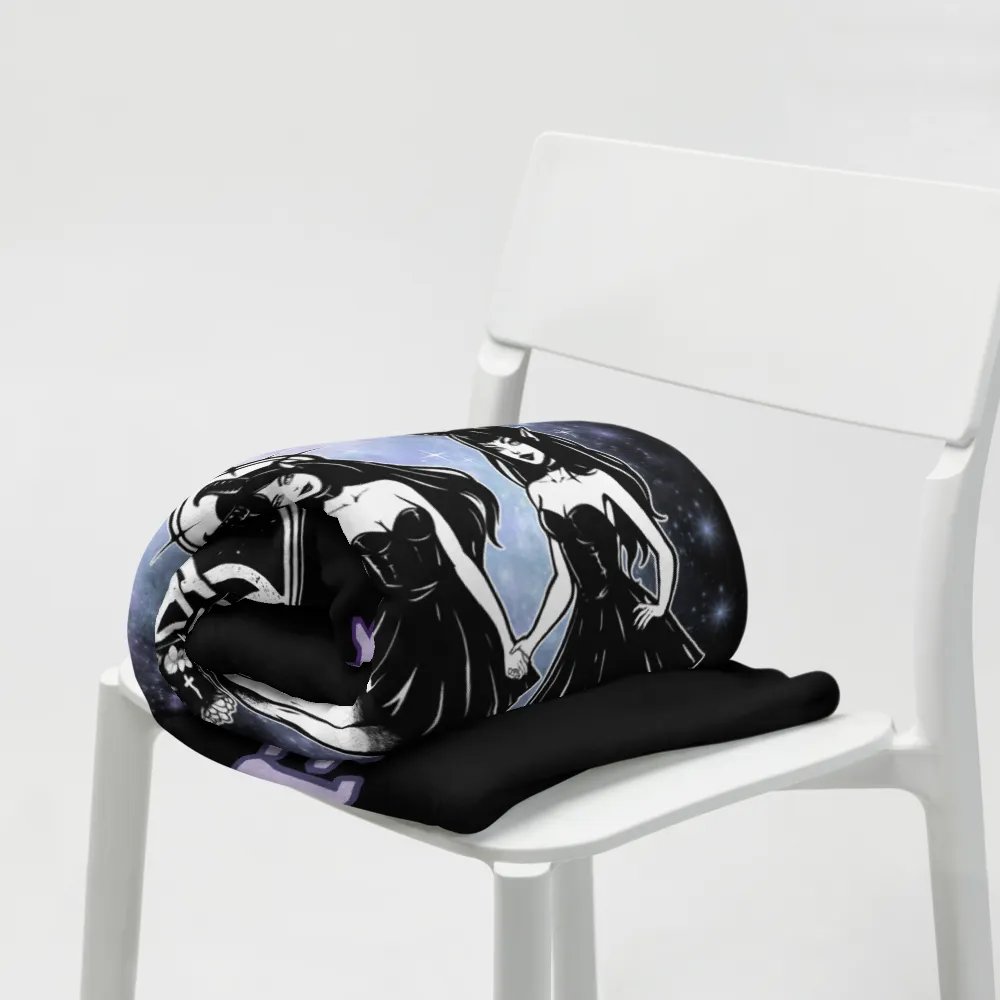 We're Not A Cult Blanket W/Background product image (7)