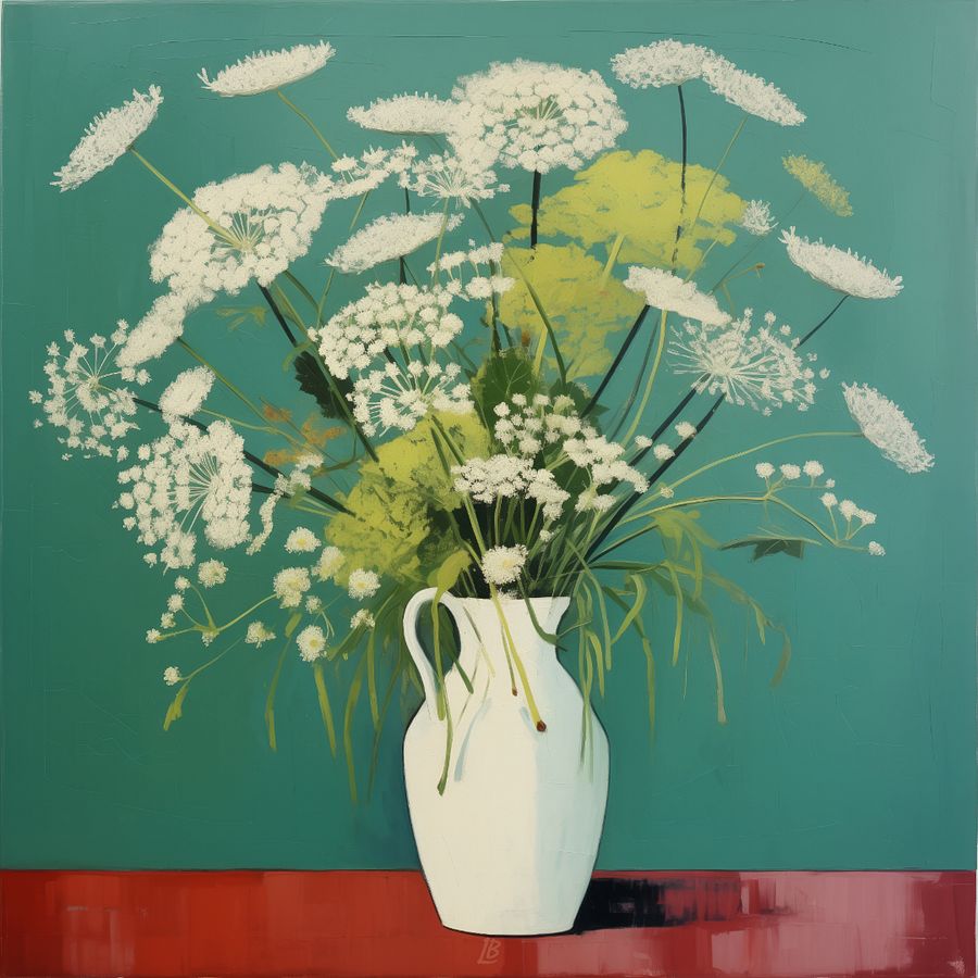 Art2401-58 Vase Flowers Still Life - Digital Download product image (1)