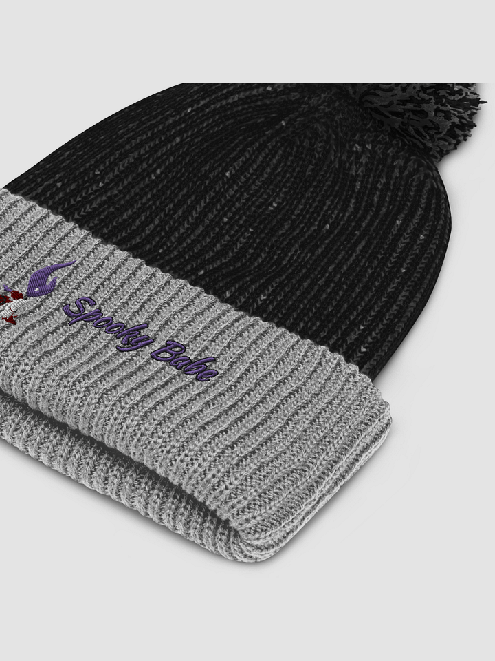 Spooky Babe Pom-Pom Beanie product image (2)