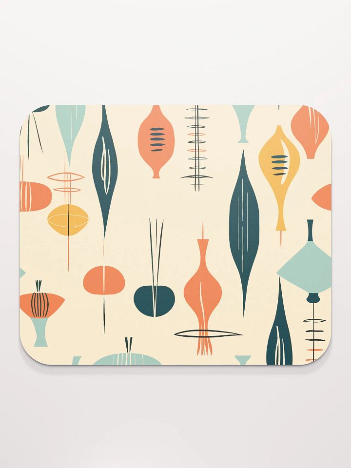 Lava Lamp, Peaches and Cream, Mouse Mat product image (2)