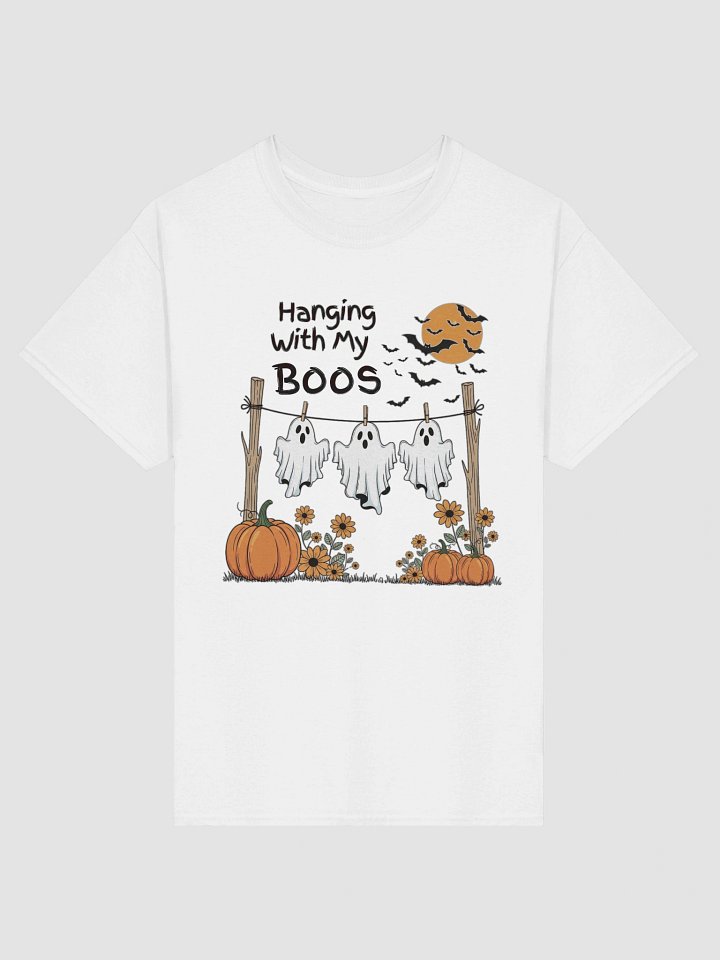 Hanging with My Boos Halloween T-Shirt product image (10)