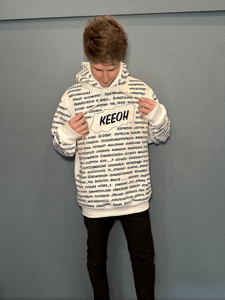 Keeoh Time Capsule Hoodie product image (2)