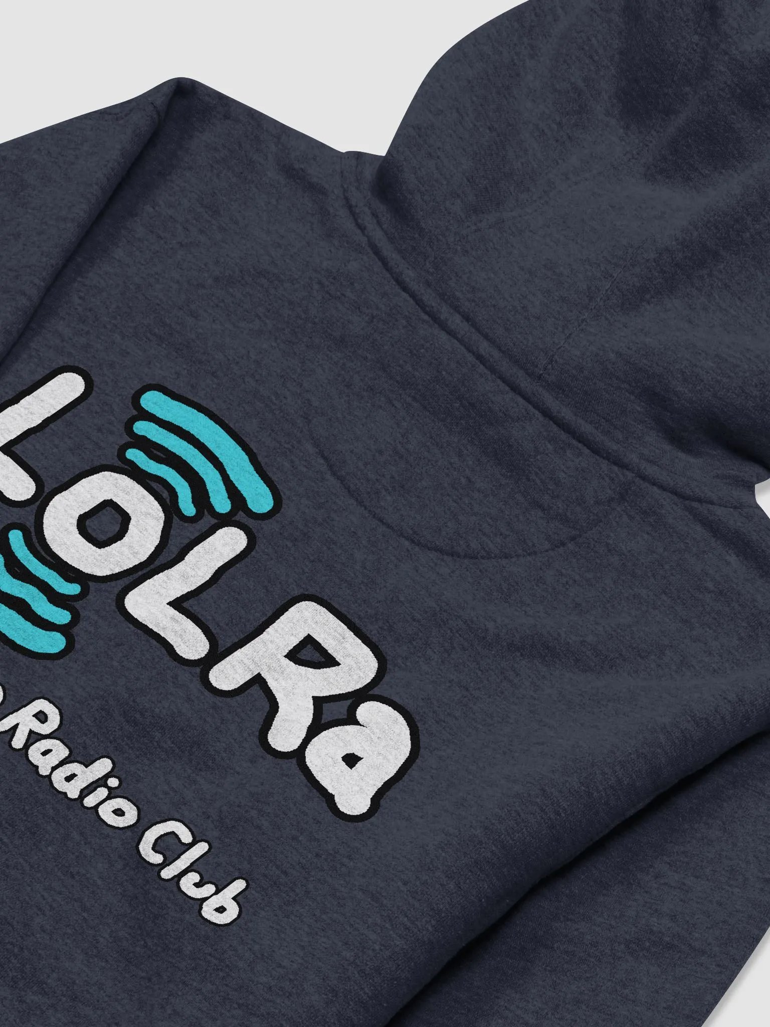 LoLRa "No Radio Radio Club" Hoodie product image (3)