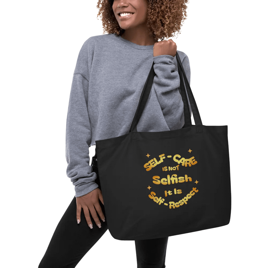 Golden Self-Care Tote product image (5)