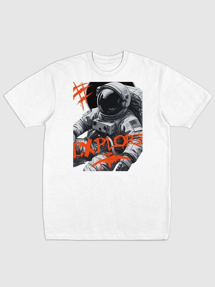 Spaceman Explore Graphic T-Shirt product image (27)