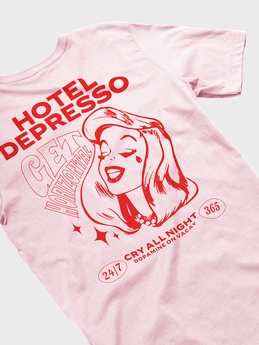 Hotel Depresso - Tee product image (1)