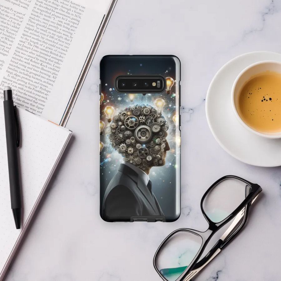 Chain Of Thought Prompting Samsung® Case product image (56)