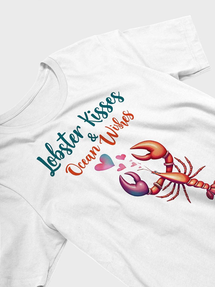 Lobster Kisses & Ocean Wishes Women’s T-Shirt product image (3)