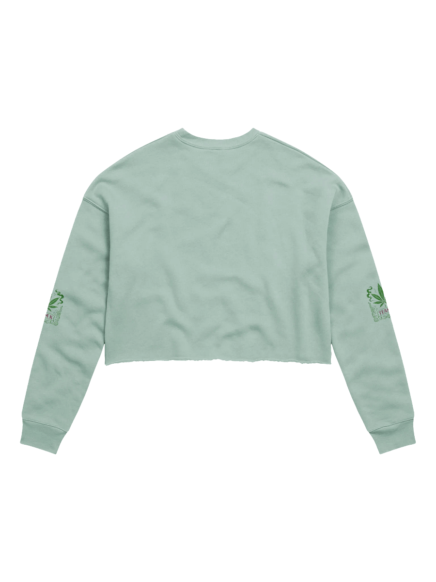 Team K V-7 Crop Sweatshirt product image (2)