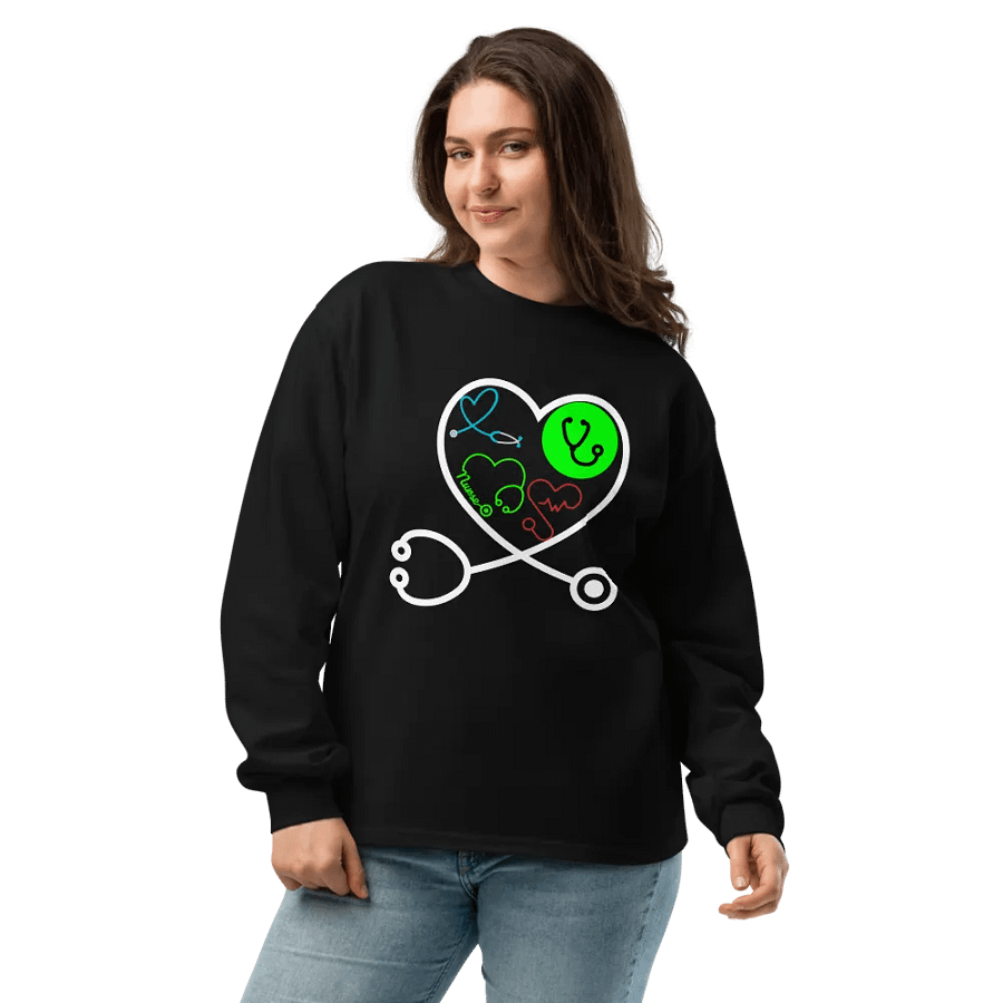 Heartbeat Harmony Stethoscope Shirt product image (9)