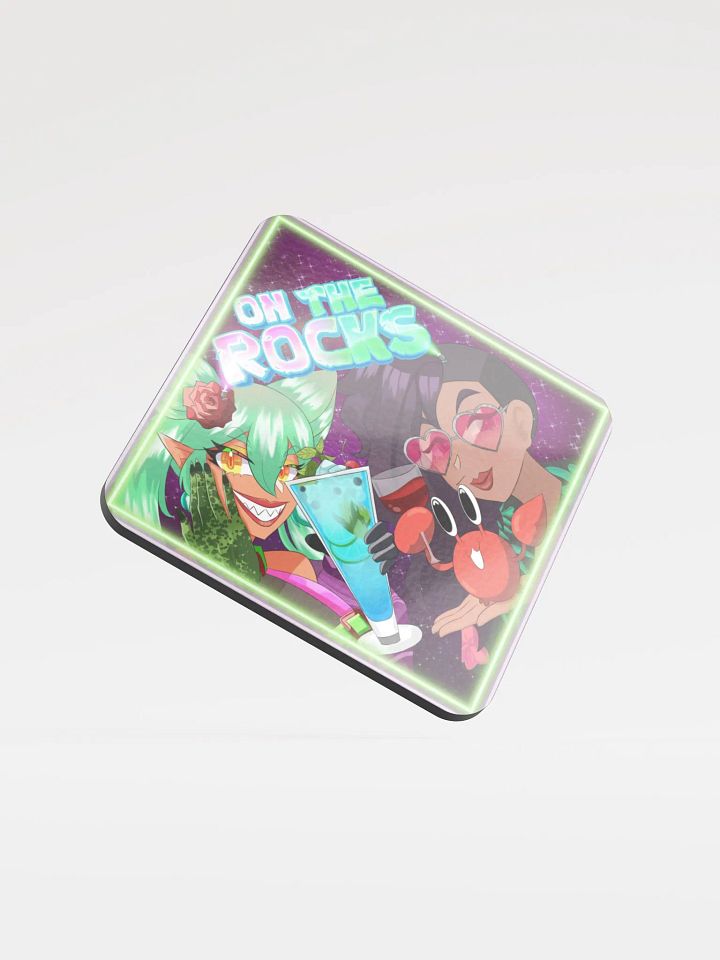 On The Rocks Coaster (VIL_vtubersilove) product image (1)
