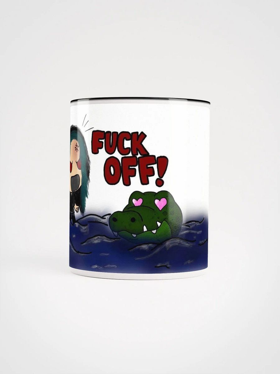 Lynn vs. Gator Colored Ceramic Mug product image (60)