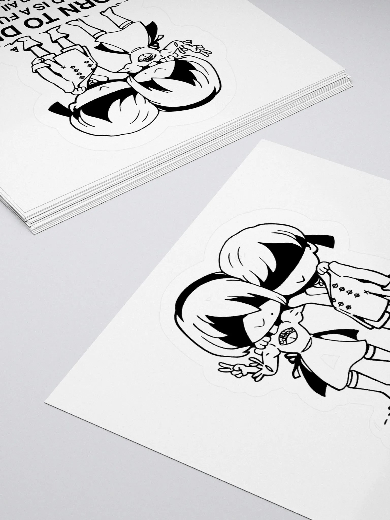 BORN TO DIE - STICKER product image (4)