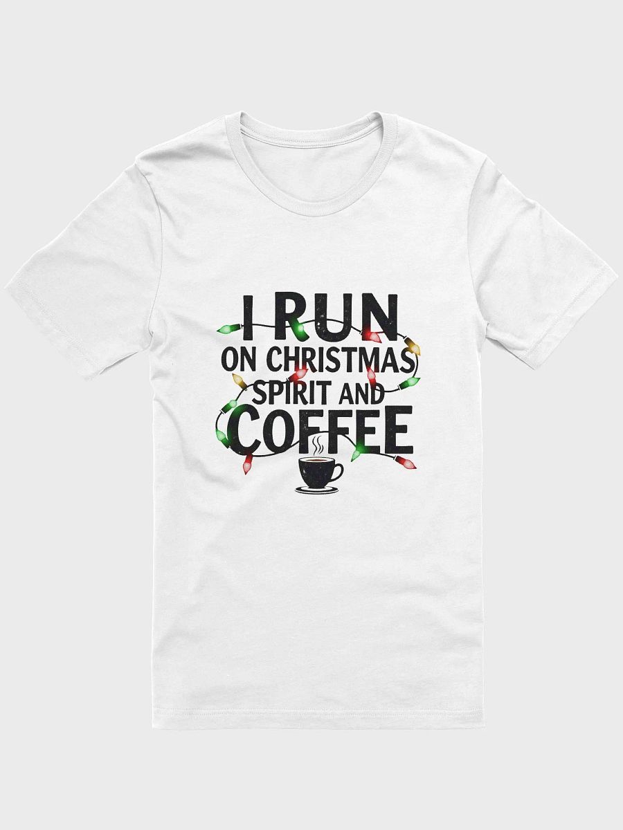 Christmas Spirit & Coffee T-shirt product image (5)