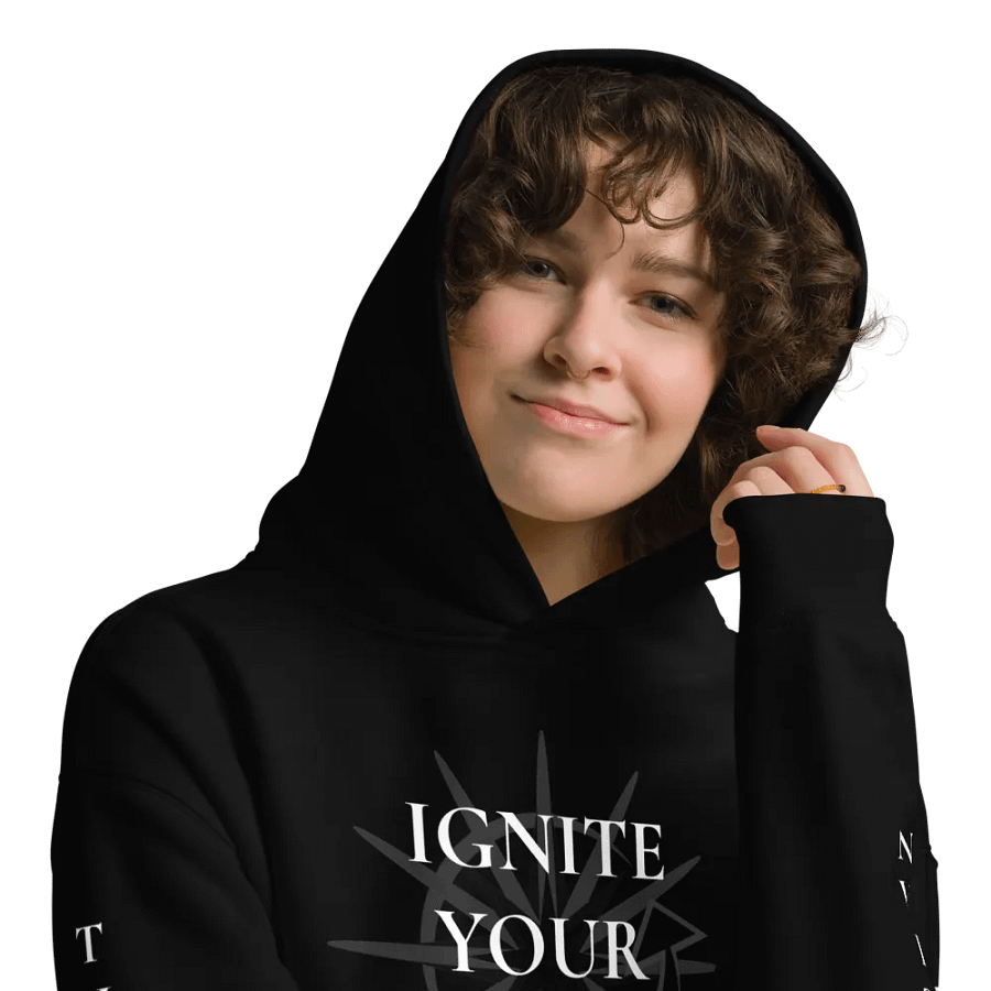 1 - The Magician Oversized Hoodie product image (7)