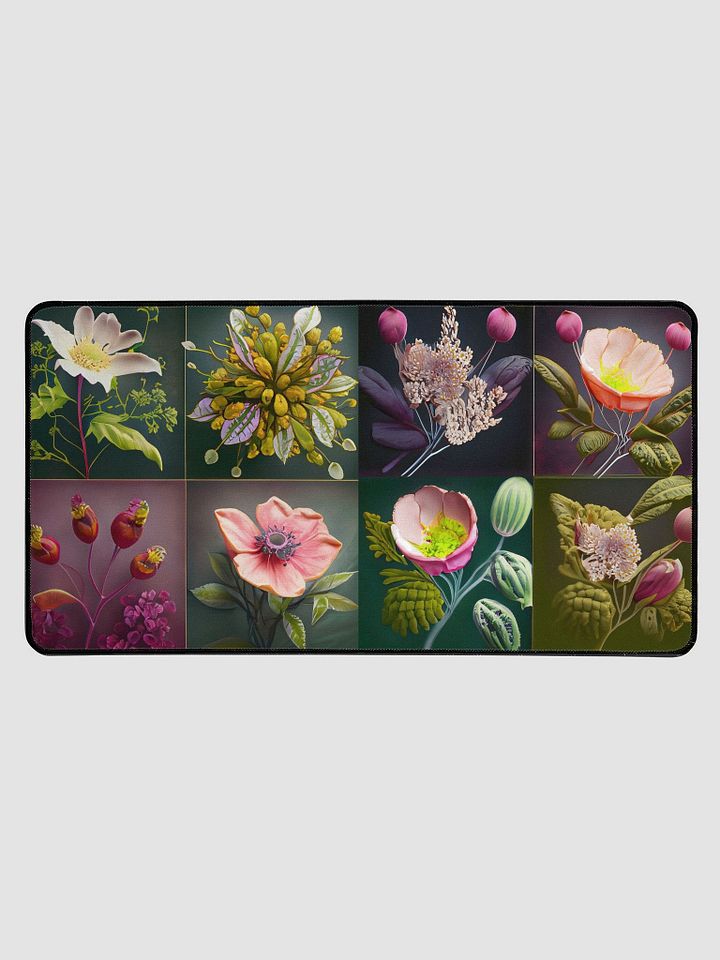 Brighten Your Workspace with this Cheerful Floral Mousepad product image (1)