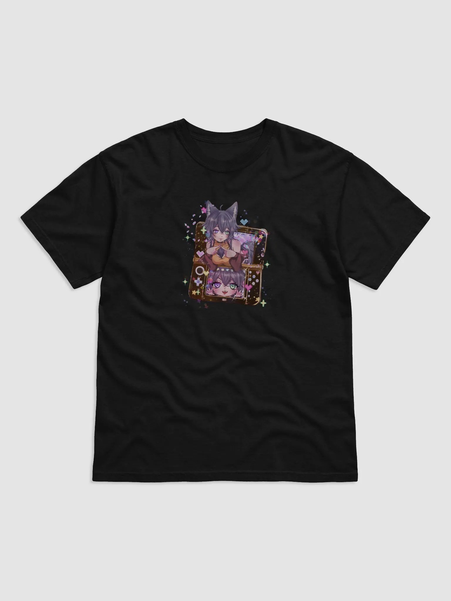 WolfcatRisi Gamer Waifu Comfort Colors Unisex T-shirt product image (1)