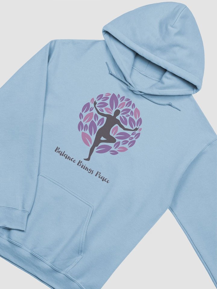 "Tranquility Hoodie: A Symphony of Calm" product image (13)