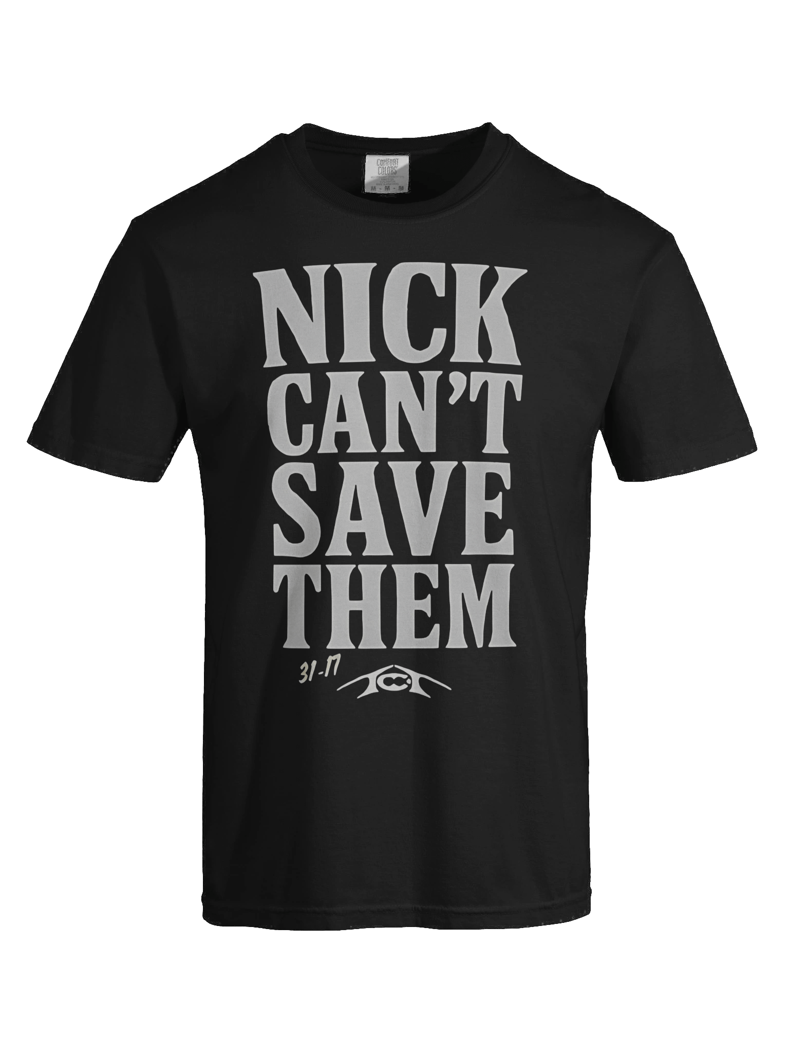 Nick Can’t Save Them Shirt product image (3)
