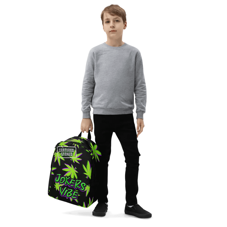 Certified Stoned Joker Leafy Backpack product image (4)