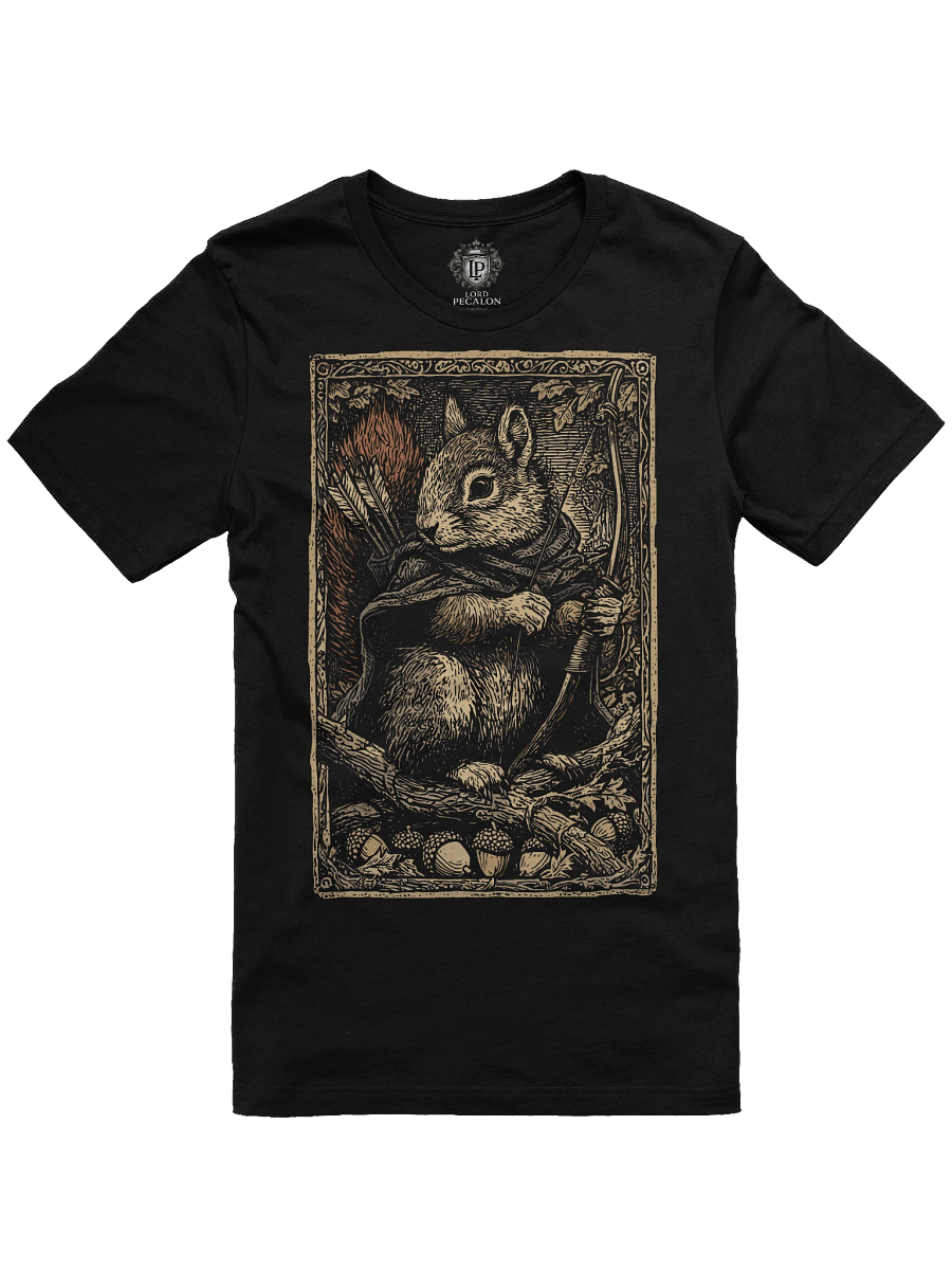 Squirrel Archer – Tiny Heroes T-Shirt product image (1)
