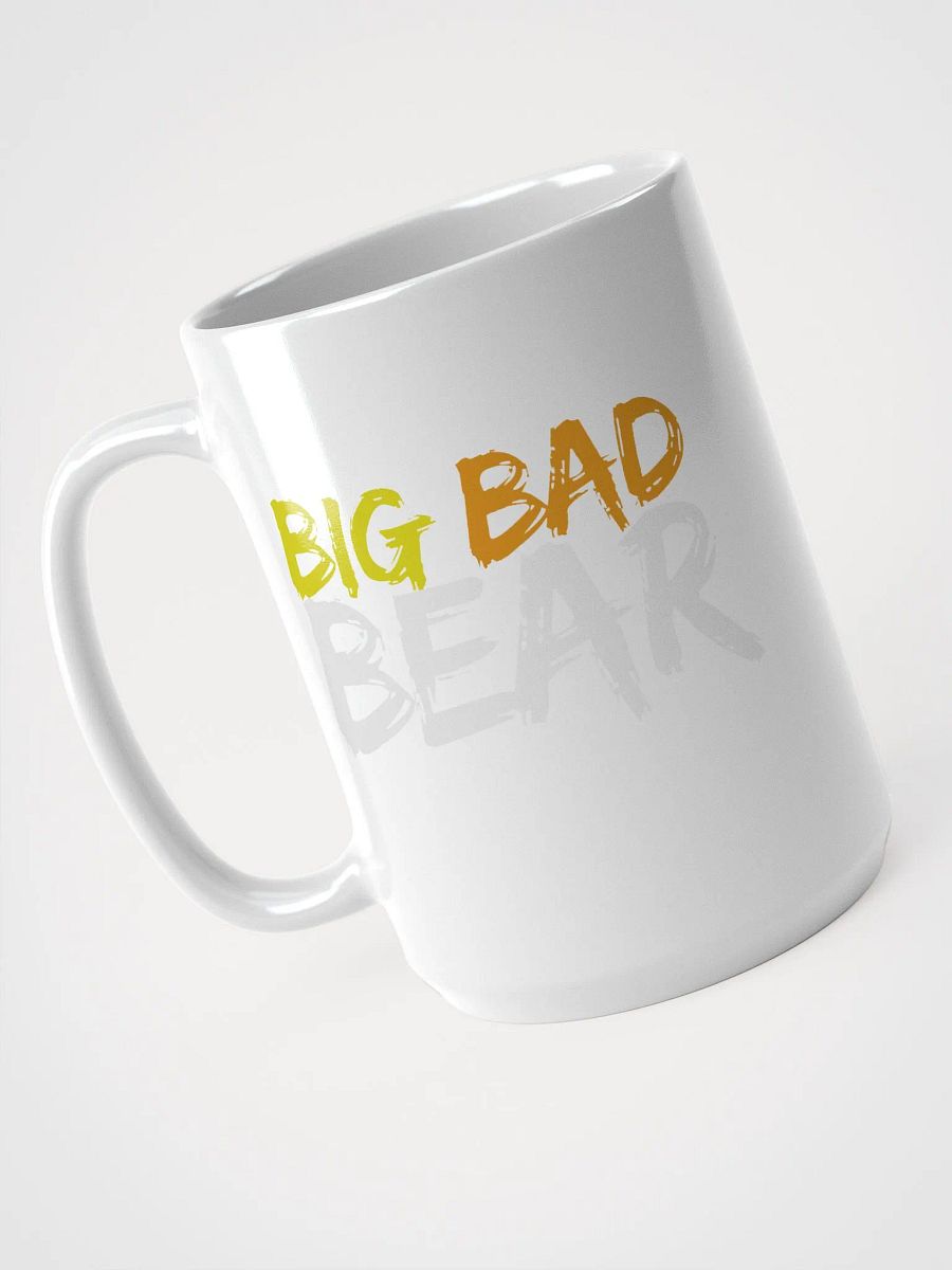 Big bad bear - mug product image (3)
