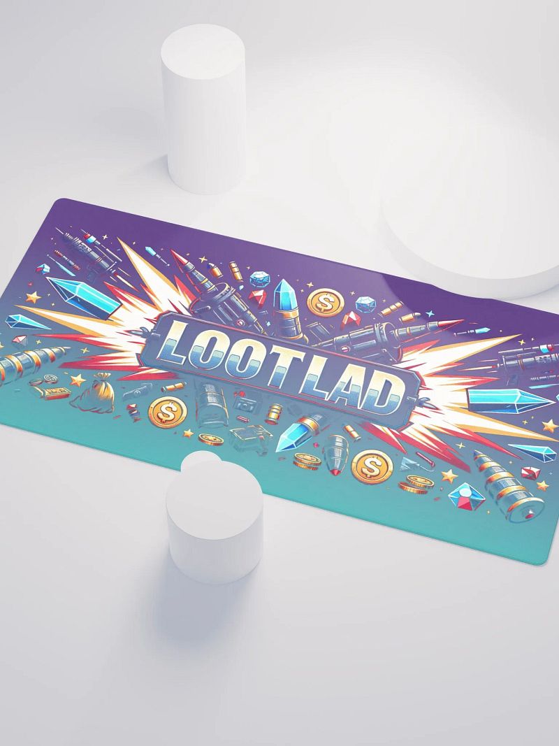 LootLad Large Mouse Pad