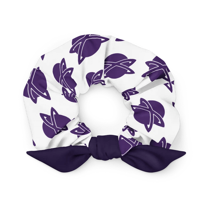 Simple Aurelia Scrunchie - Purple product image (1)