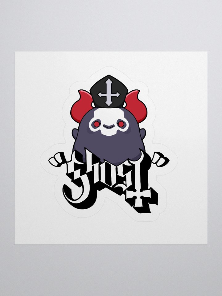 Aarmi "Ghost" Sticker product image (2)