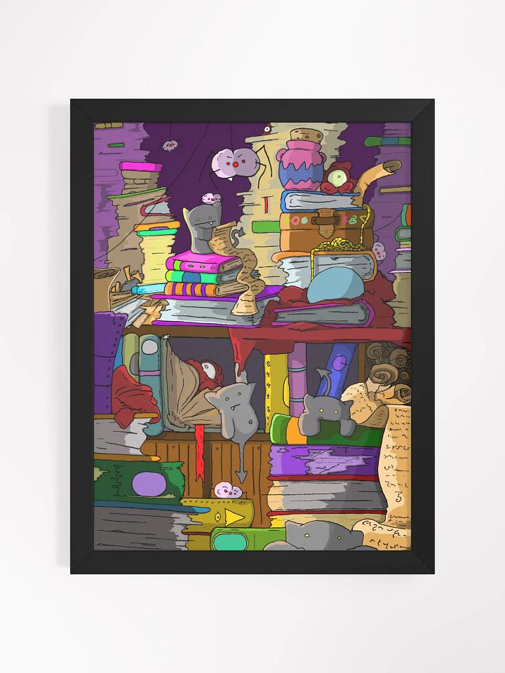 Vaults of Meh Framed Poster product image (1)
