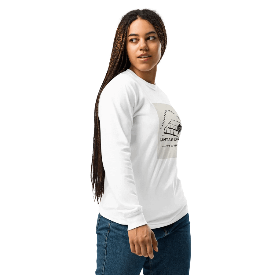Fantasy Book Club: Fantasy Books Are For Everyone long sleeve-shirt product image (76)