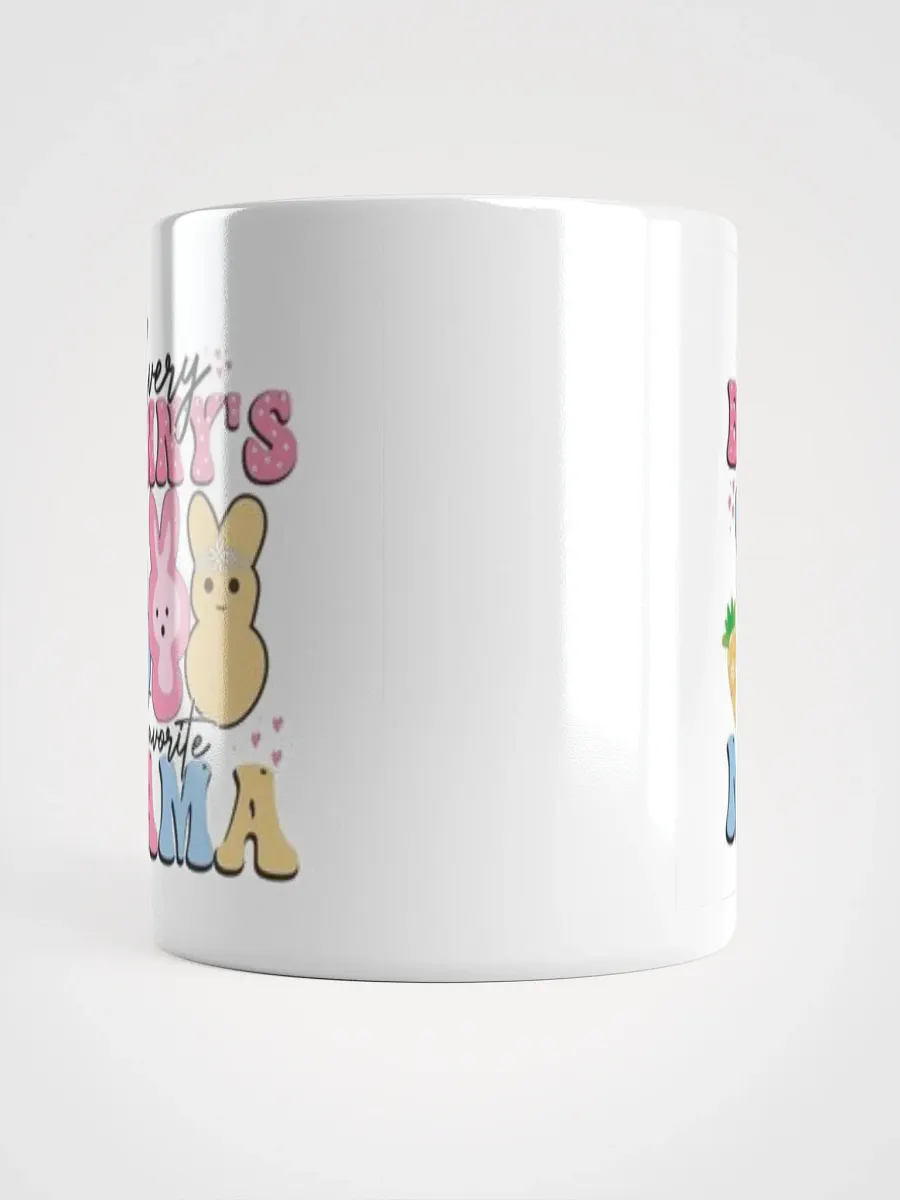 White Glossy Mug Bunny"s product image (5)