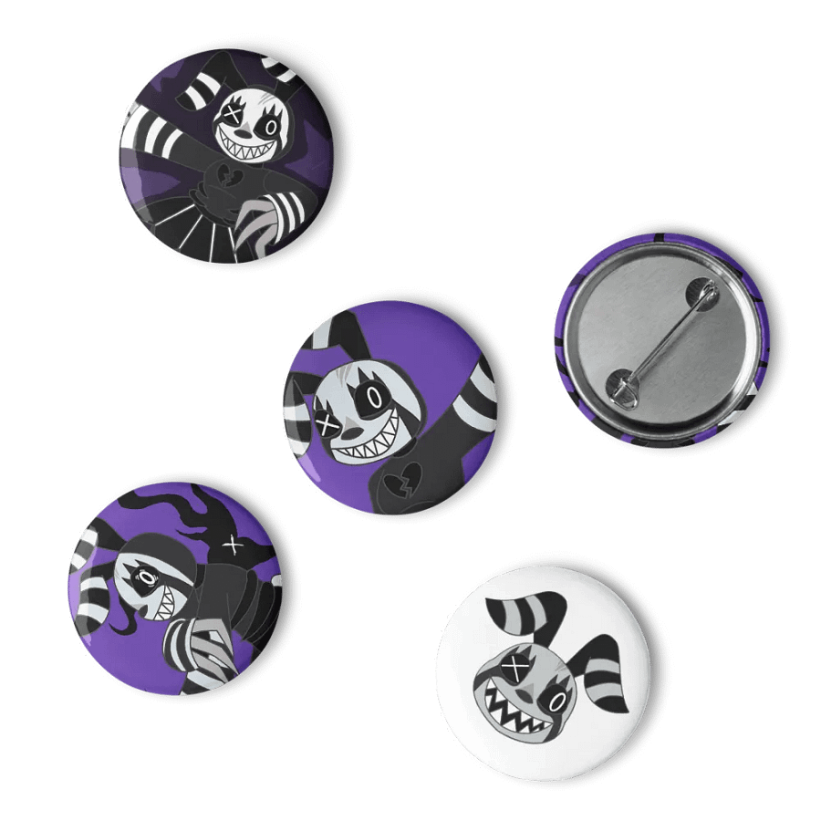 Nightbunni Pin Set product image (15)