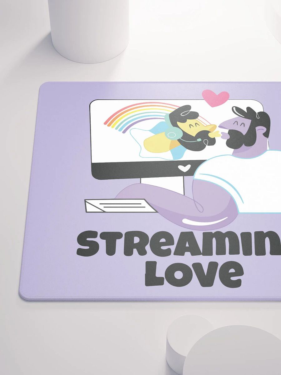 Streaming Love Mouse Pad product image (6)
