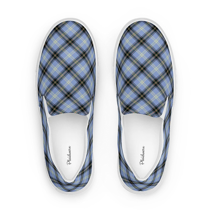 Bell Tartan Men's Slip-On Shoes product image (1)