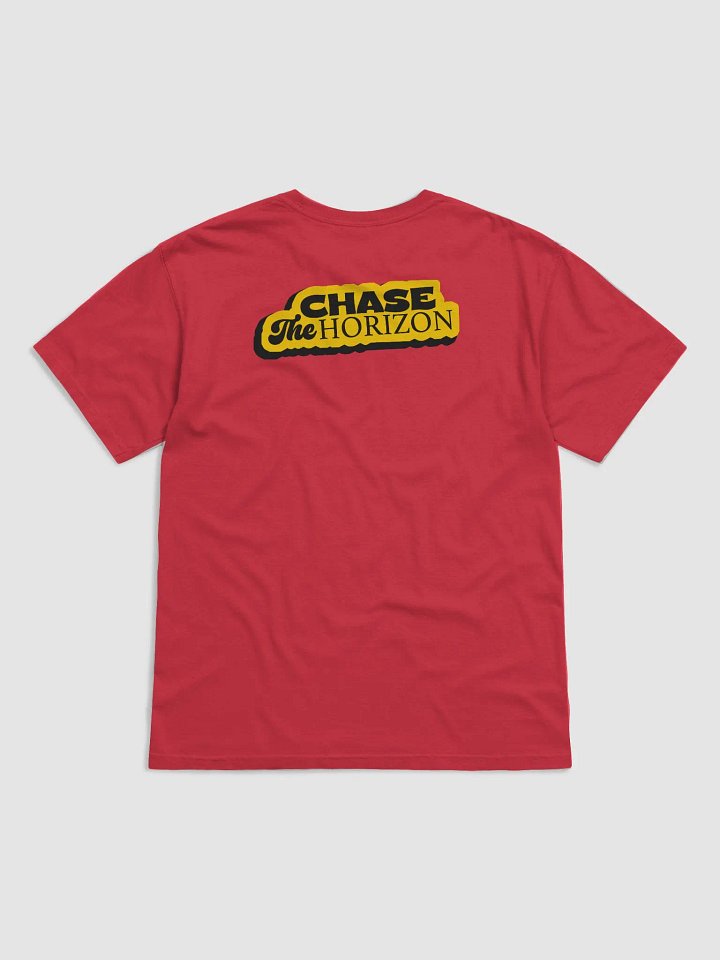 Chase The Horizon Heavyweight T Shirts product image (1)
