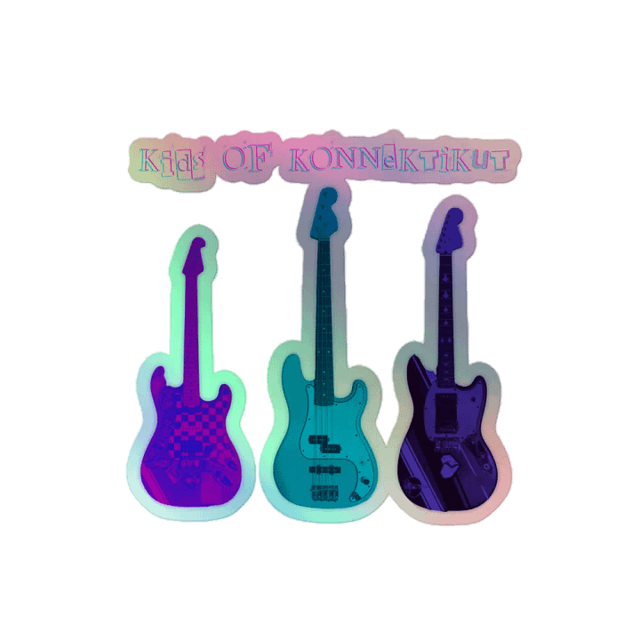 Kids Of Konnektikut Holo-Stickers product image (1)
