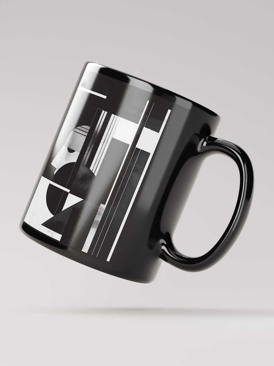 Abstract Persona 007 (Black) (Mug) product image (2)