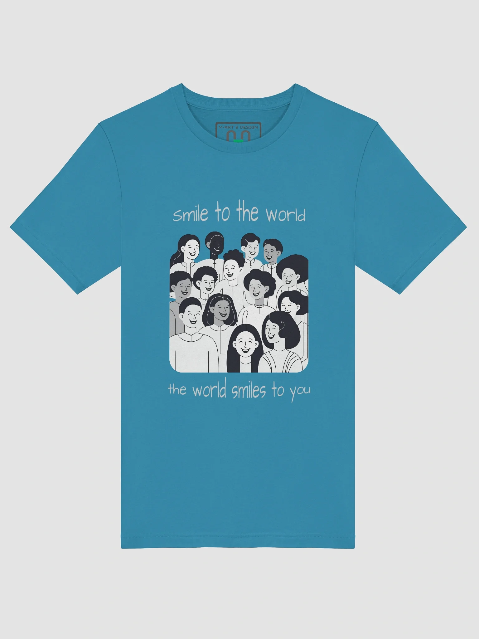 Smile to the World T-Shirt product image (5)