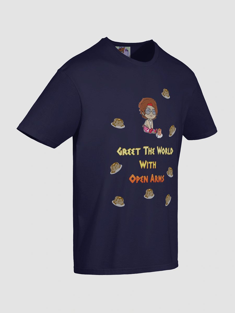 Polites' Pancakes Unisex T-Shirt product image (10)