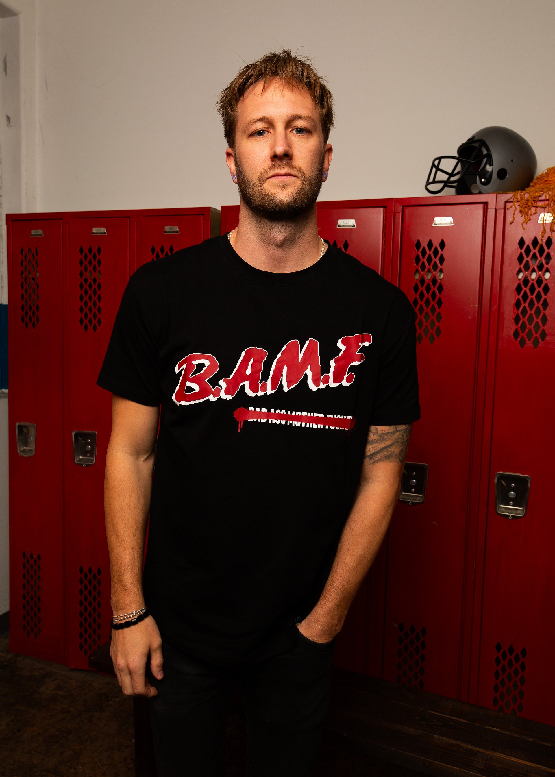 B.A.M.F Tee product image (1)
