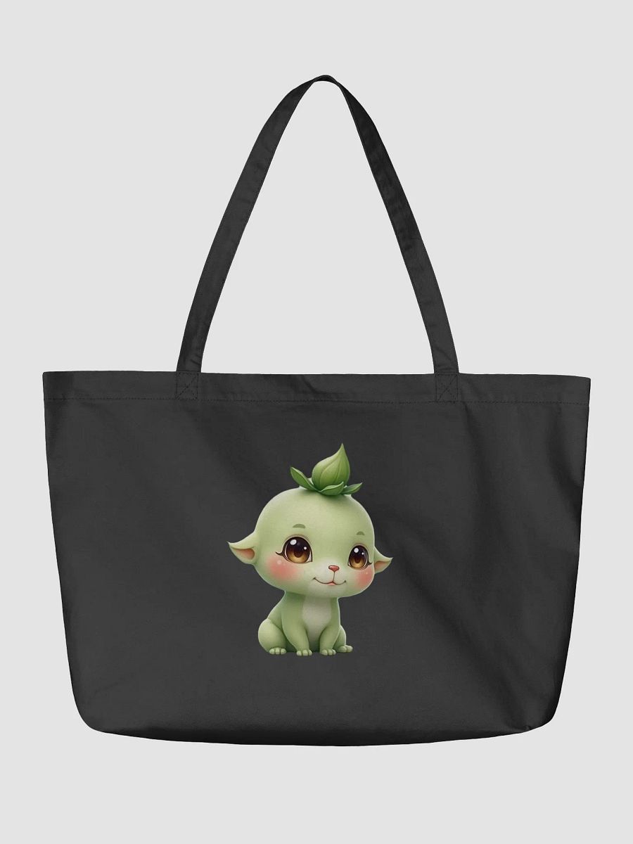 Leafy Sprout Eco-Friendly Tote Bag product image (2)