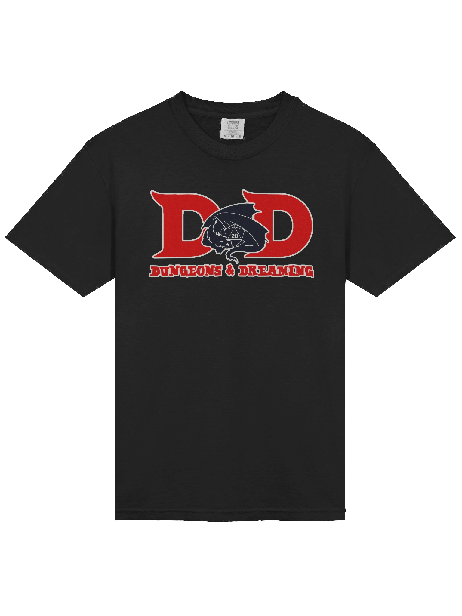 Dungeons & Dreaming Sleepy Dragon Tee product image (3)
