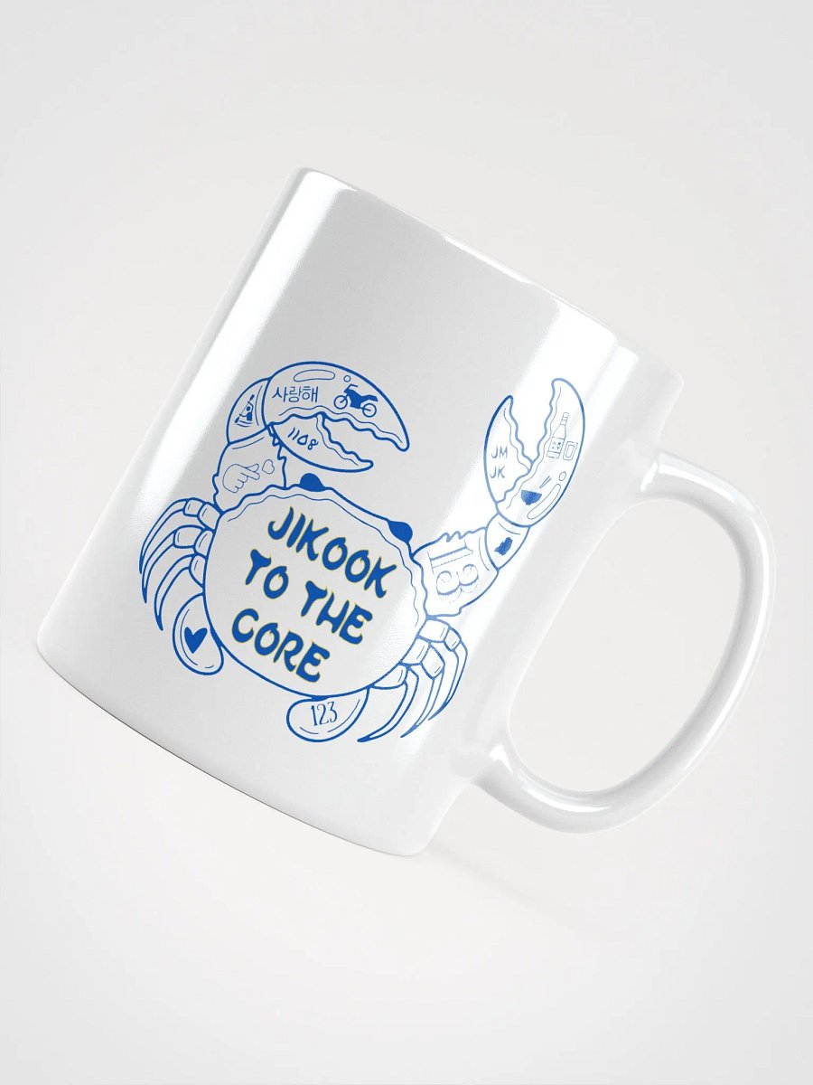 We are SURE! JiKook crabby mug product image (4)