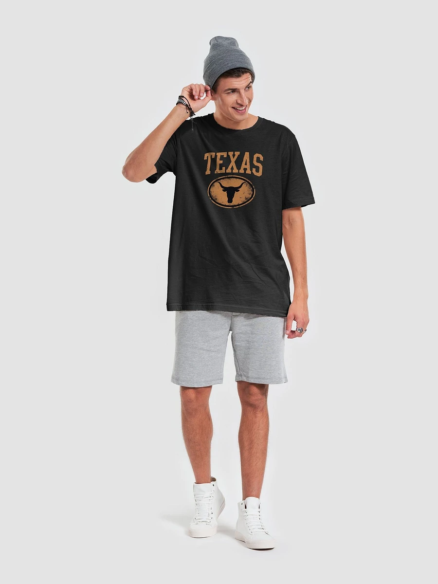 Vintage Rustic Texas Longhorn T-Shirt product image (2)