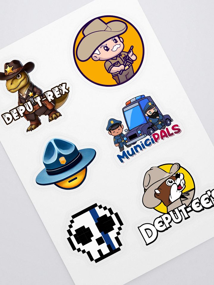 Policing Sticker Extravaganza product image (1)